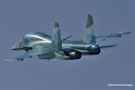 Su-34 Maintenance