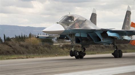 Su-34 Syria