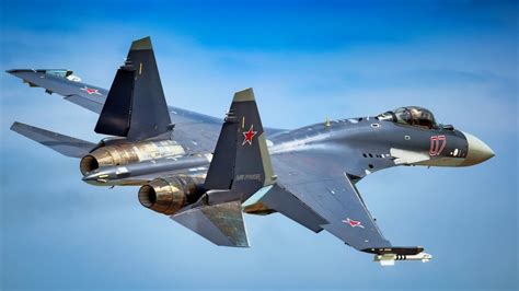 Su-35 Fighter Jet