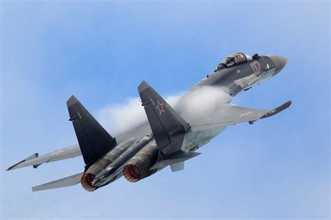 Su-35 Advanced Radar