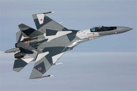 Su-35 Flanker Advanced Gallery