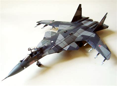 Su-47 Berkut in Flight