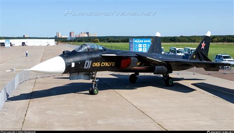 Su-47 Berkut Flight Testing