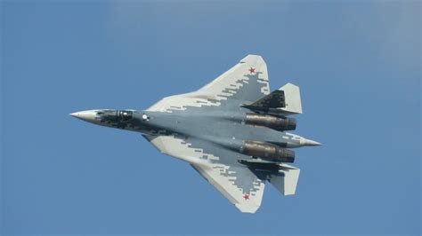 Su-57 Airshow Performance