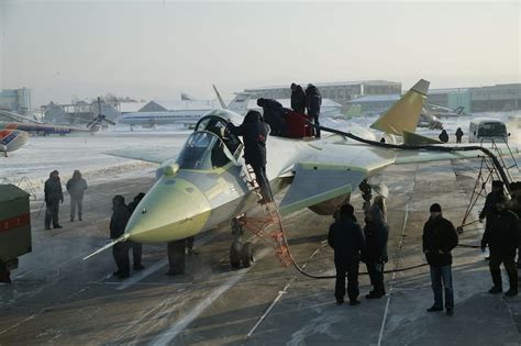 Su-57 avionics