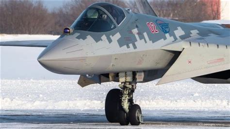 Su-57 landing gear