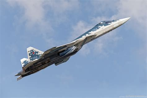 Su-57 Multirole Fighter 4