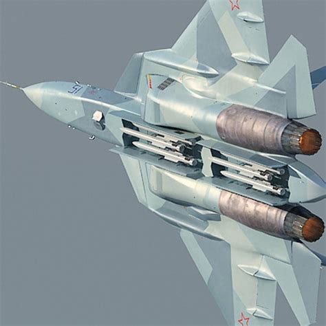 Su-57 payload capacity