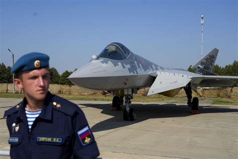 Su-57 Pilot Training