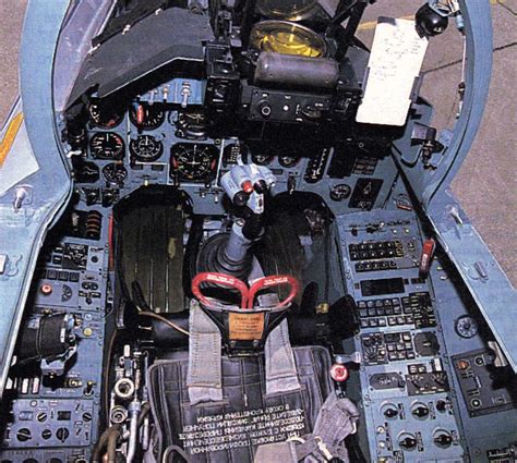 Su-27 cockpit