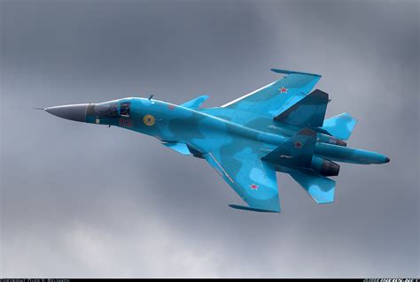 Su-34 Advanced Avionics