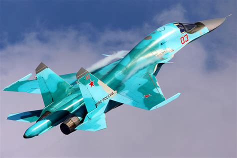 Advanced Features of Su-34