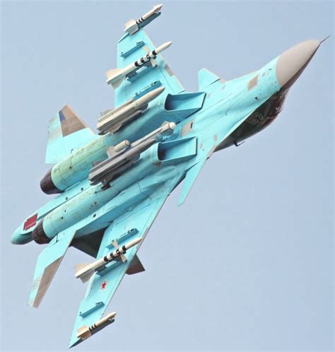 Su-34 Armament and Payload Capacity