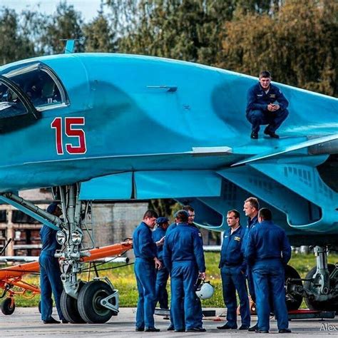 Su-34 Crew