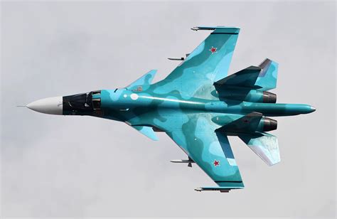 Su-34 Fighter Jet