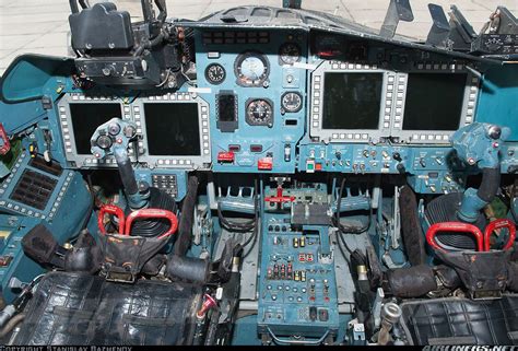 Su-34 Fullback Cockpit