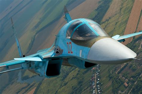 Su-34 Fullback Defensive Systems