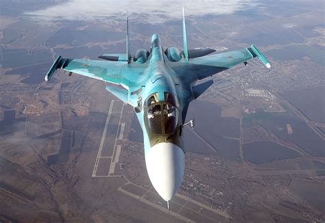 Su-34 Fullback Mission Control