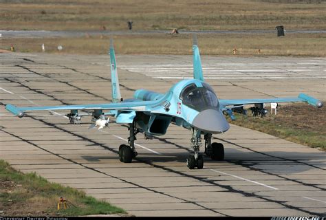 Su-34 Ground Support and Maintenance