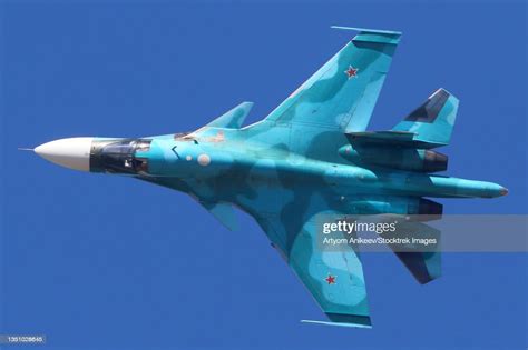 Su-34 In-Flight