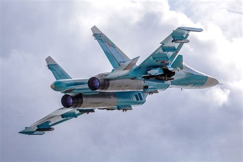 Russian Su-34 Warplane