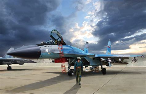 Sukhoi Su-35 Flanker pilot