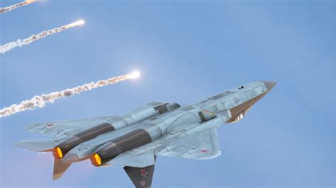 Su-57 Fighter Jet Capabilities