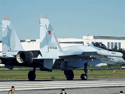 Su-57 Multirole Fighter