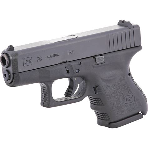 Sub-Compact 9mm Handgun Cases