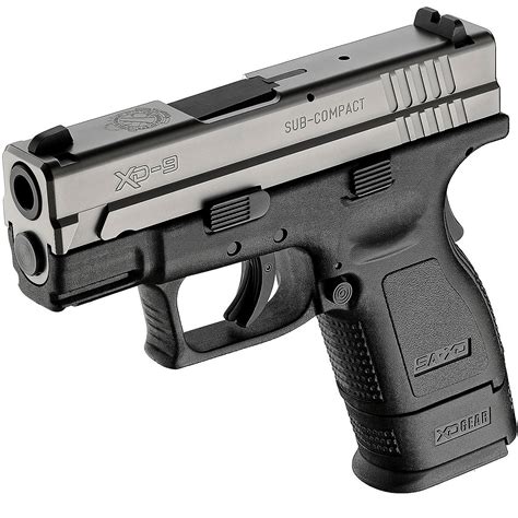 Sub-Compact 9mm Handgun Lights