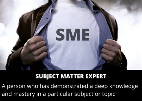 Subject-matter terminology and concepts