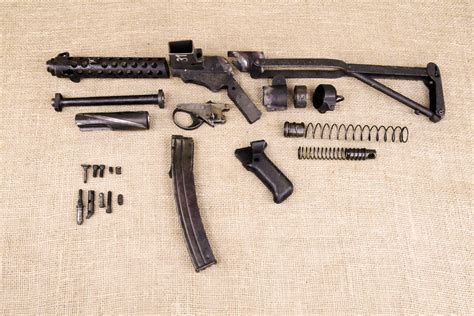 Submachine gun accessories