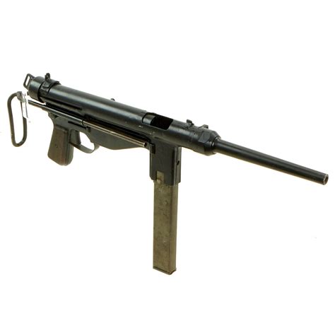 Submachine gun history