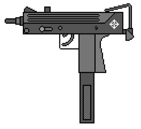 Submachine gun variants