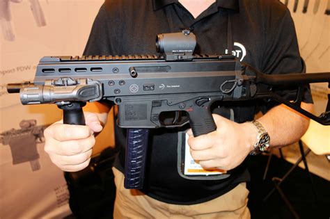 SIG Sauer MPX Submachine Gun