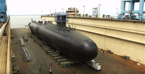 Submarine commissioning