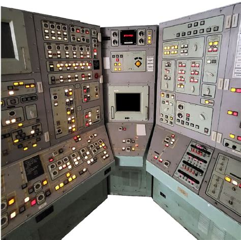 Submarine Control Panel