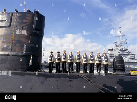 A submarine crew