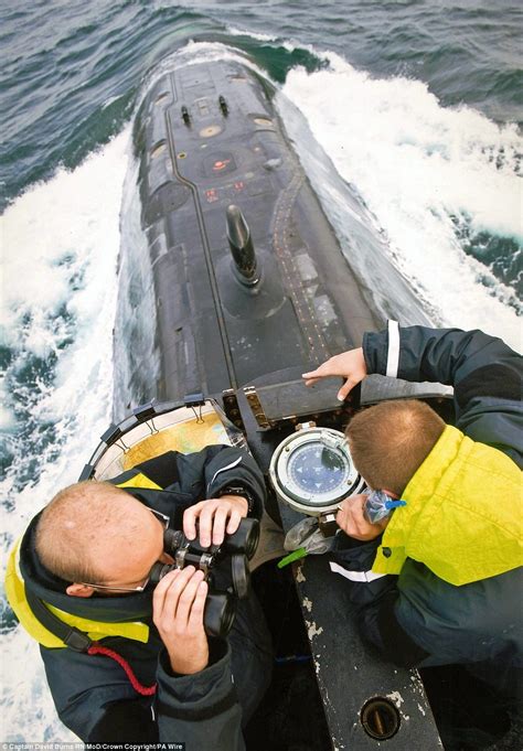 Submarine Crew at Work