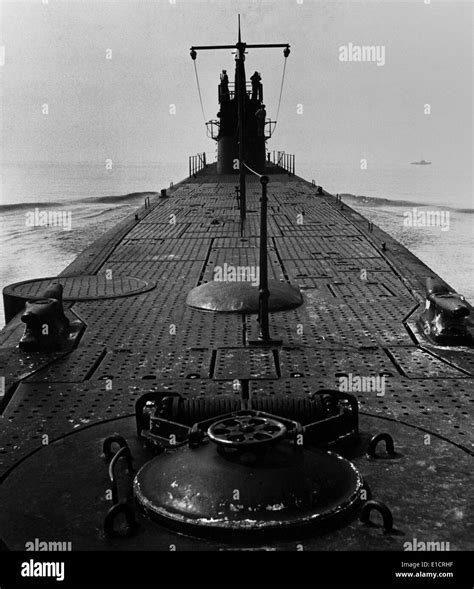 Submarine deck