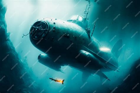 Submarine dive planes