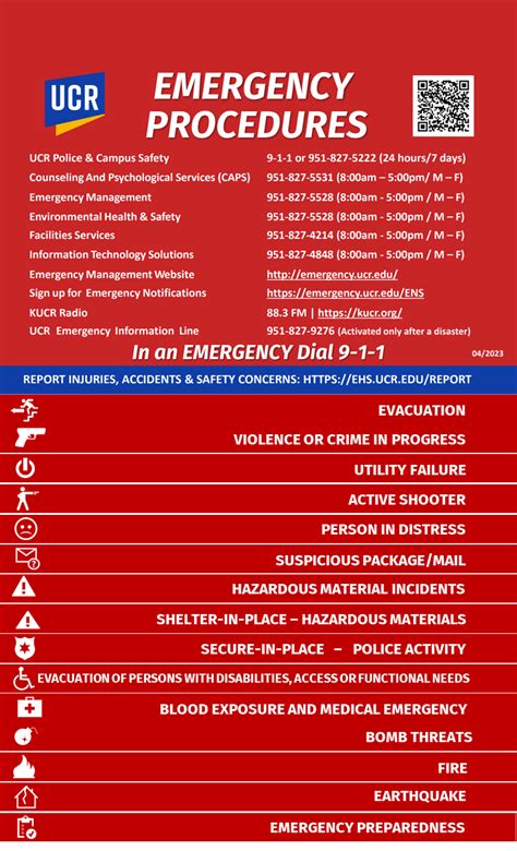 Dive and Emergency Procedures Training