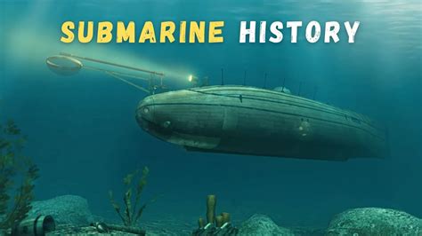 Submarine exploration history