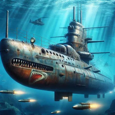 Call of Duty submarine mechanics