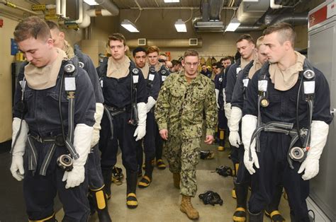 Submarine School Training