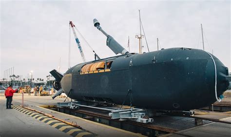 Submarine testing