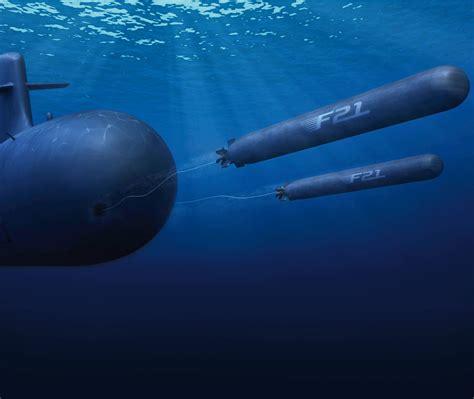 Submarine Torpedo and Missile Systems Diagram