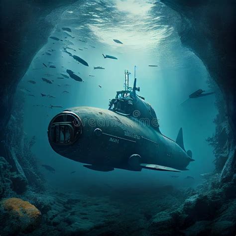 Submarine Underwater