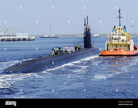 A photo of USS Jimmy Carter