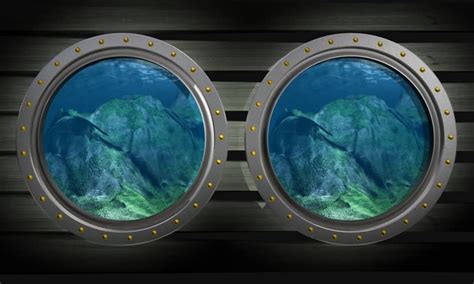 Submarine windows